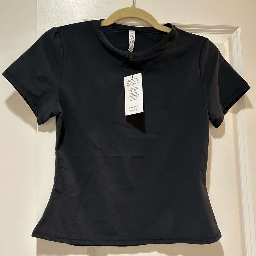 Black Short Sleeve Tee